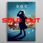 Preview: Displate Metall-Poster "Doc with Delorean DMC - 12" *AUSVERKAUFT*